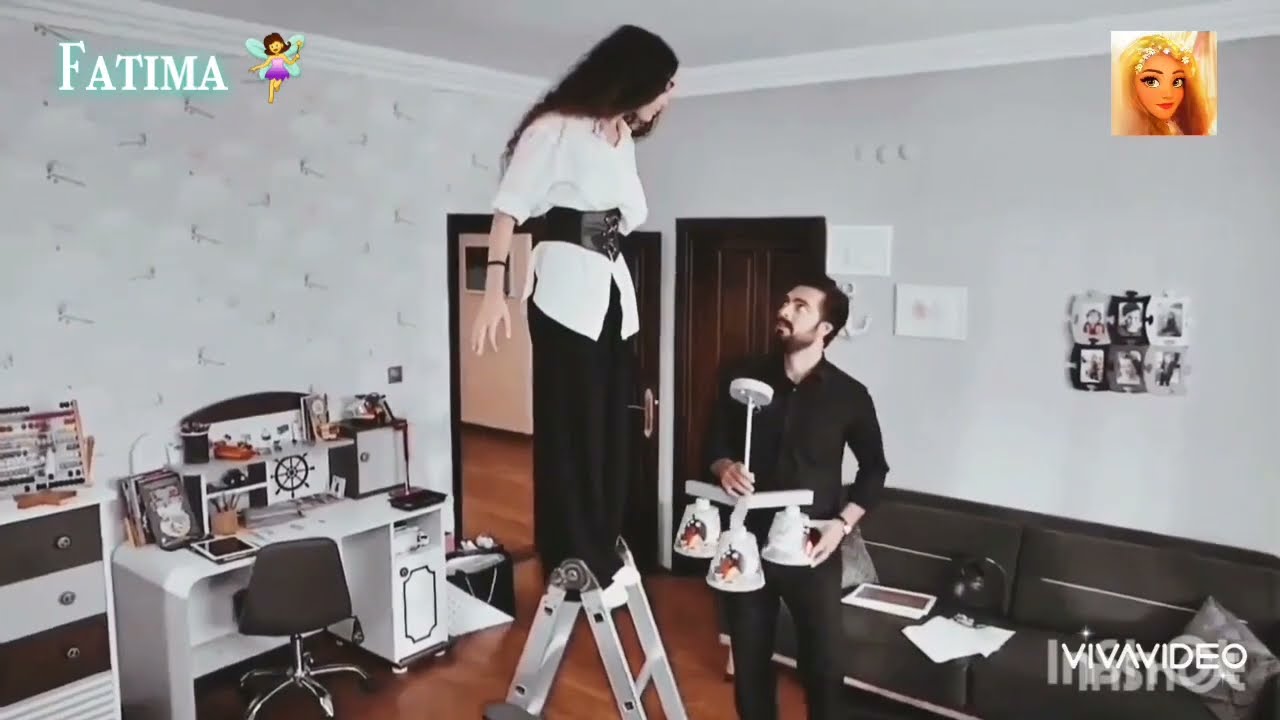 يمان ونانا  Yaman ve Nana ❤اغنيه دلع النساء ❤ كاظم الساهر  #nanyam nanyam#halilibrahimceyhan #emanet