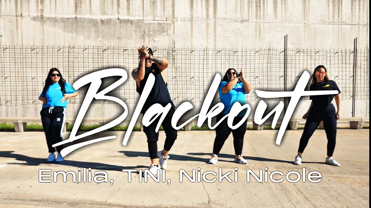 Blackout 🧊 - Emilia, TINI, Nicki Nicole - Rixio Pérez Coreografía