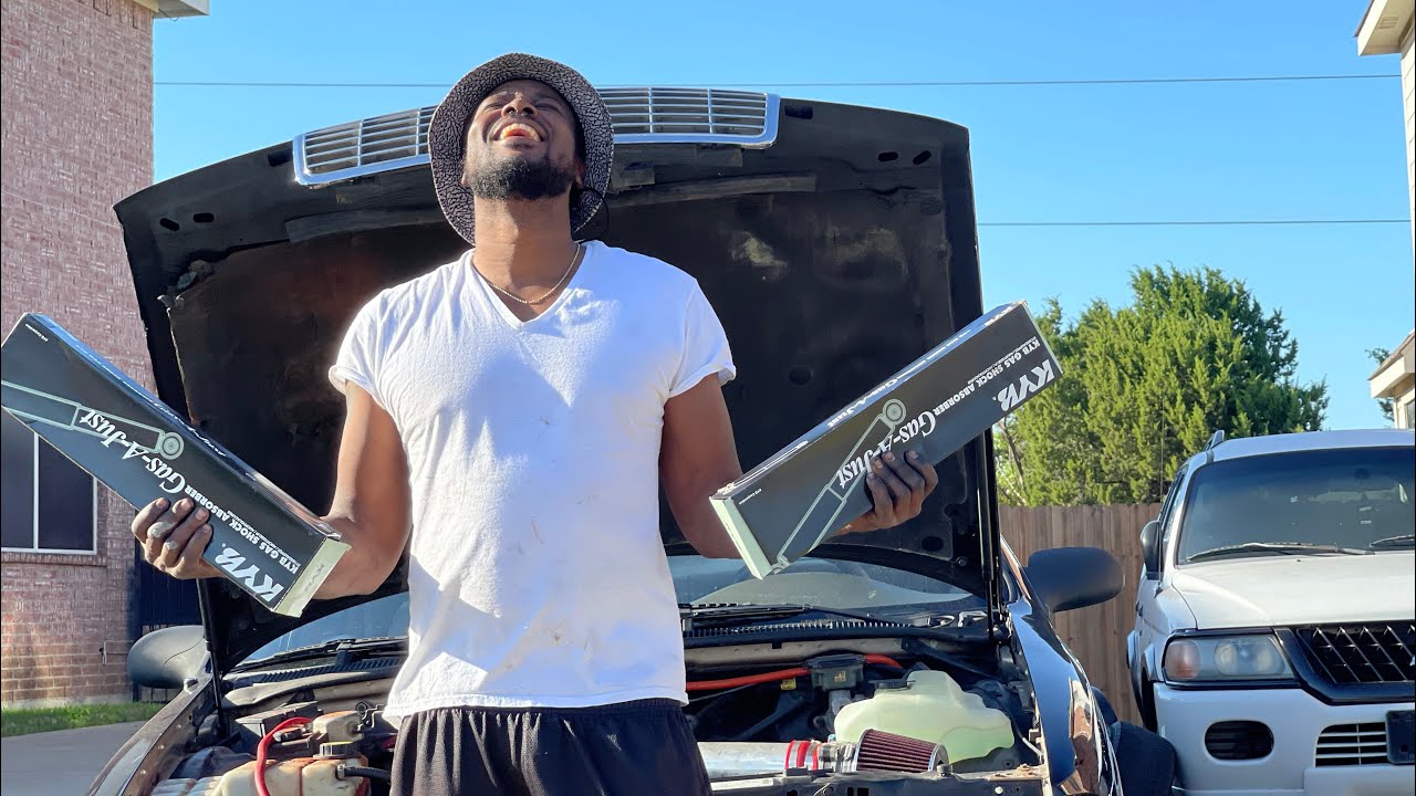 HOW I FIT 26’s ON MY 96 CHEVY CAPRICE PT2 @Donkmaster TV
