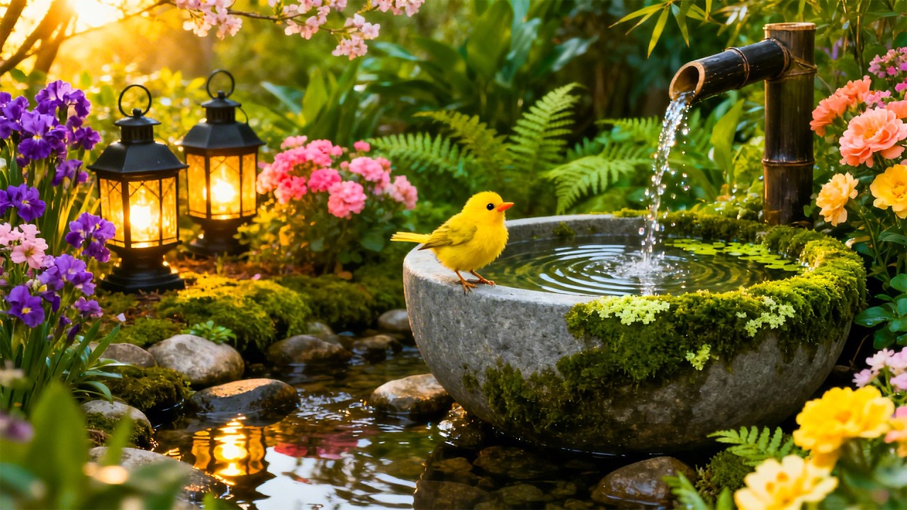 Peaceful Relaxing Music 🌸 Calm Your Thoughts, Reduce Fatigue & Improve Sleep Quality