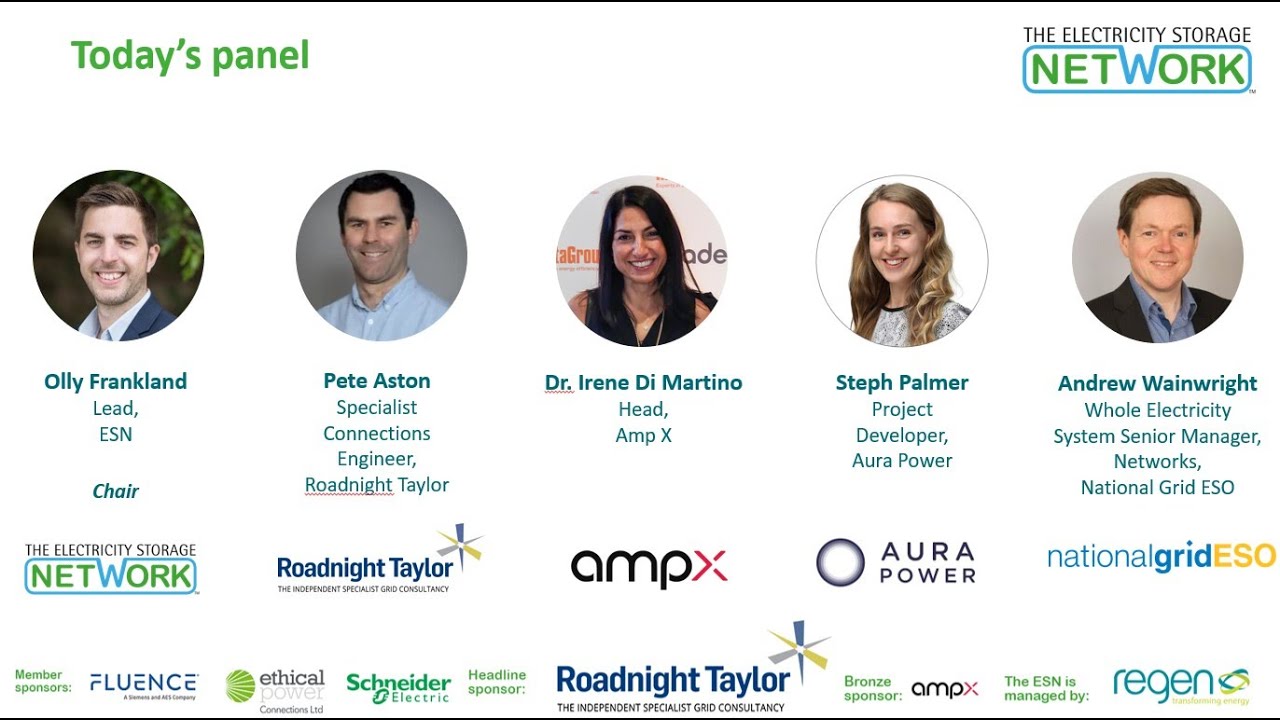 ESN Annual Conference 2023: Grid connections - is an evolution on the horizon?