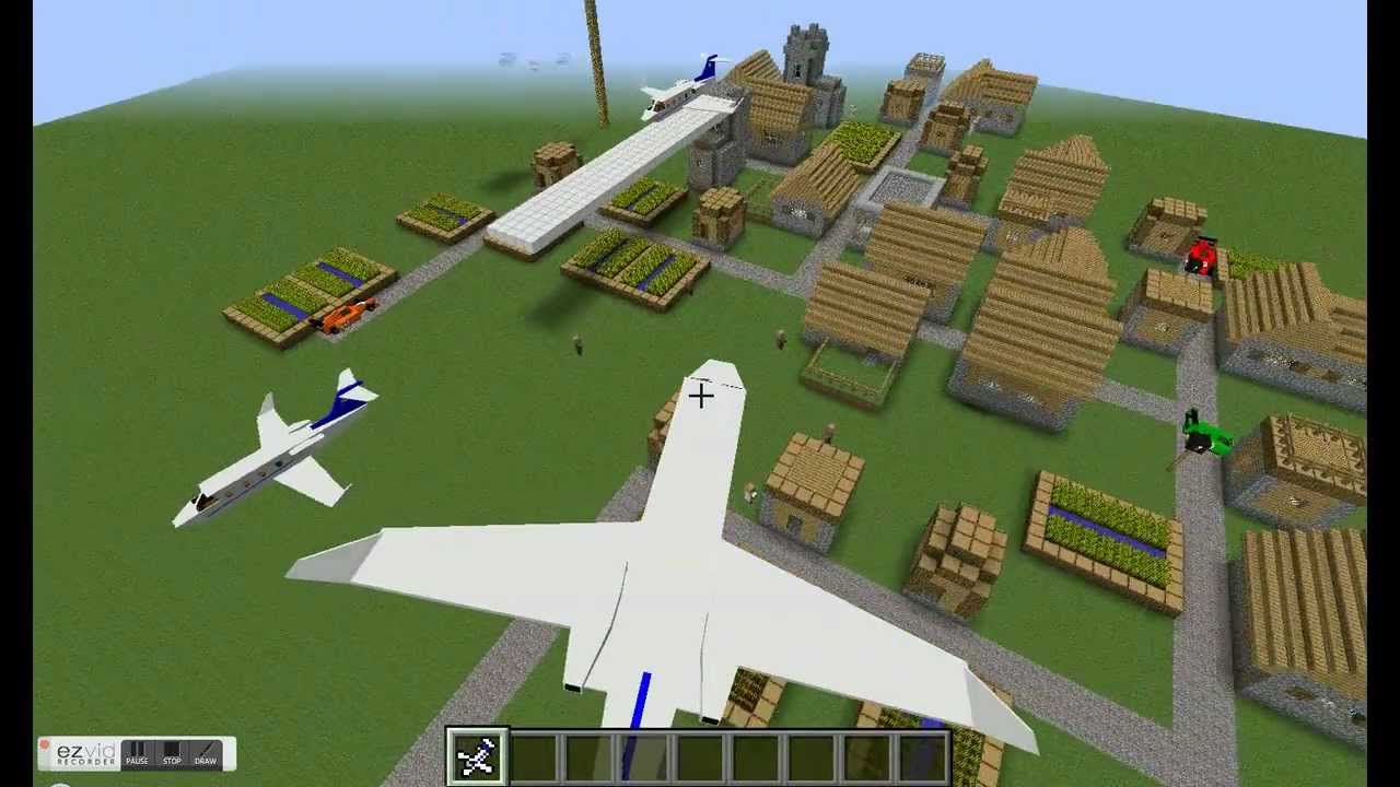 minecraft manus civil pack (bad quality)