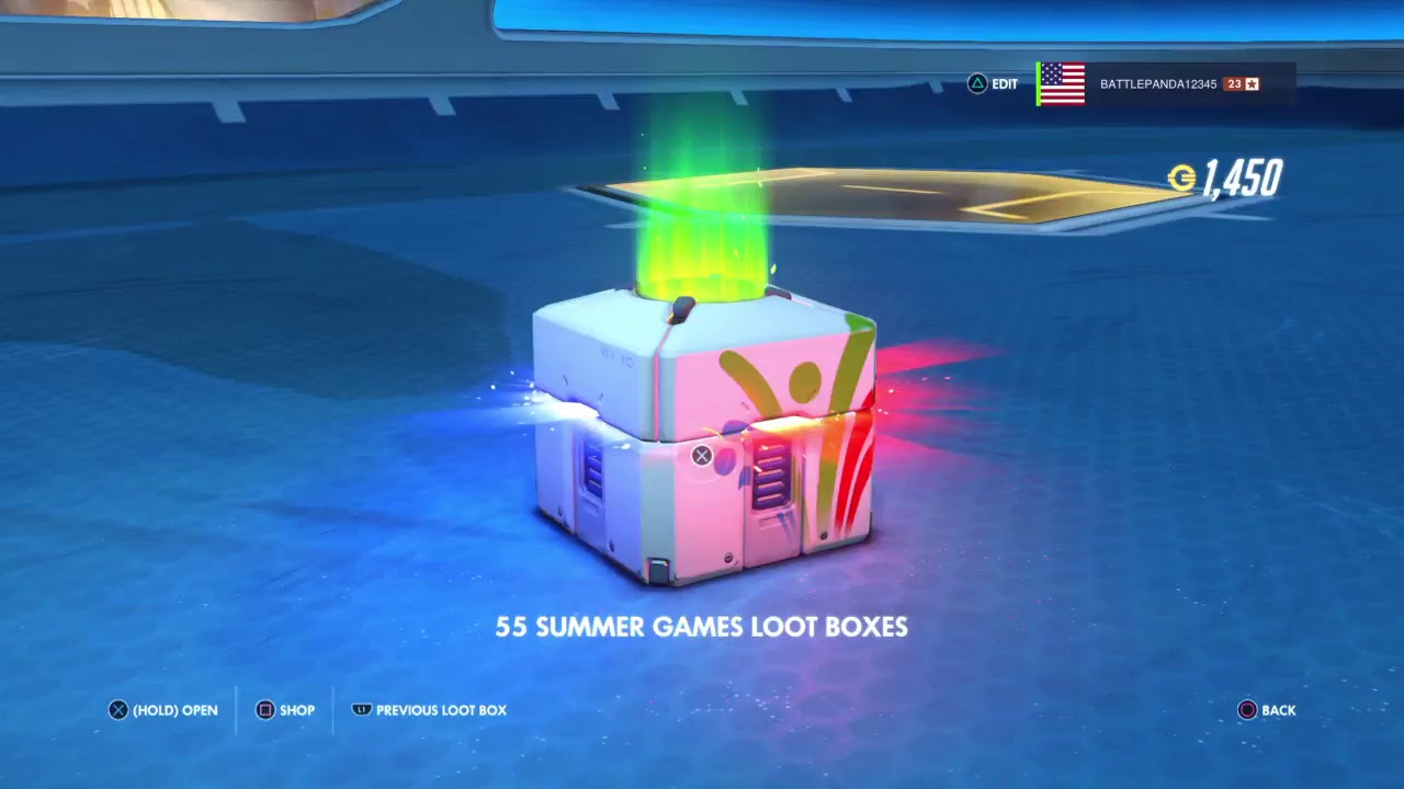 UNBOXING 100 SUMMER GAMES LOOTBOXES