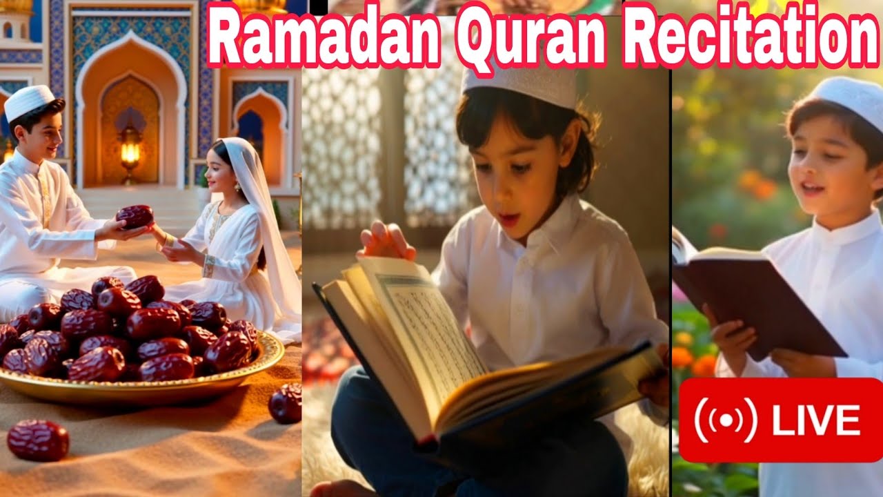 Live 🔴 18 রমজান মাসের কোরআন তেলাওয়াত সূরা কাওসার। Ramadan Quran Tilawat Qari Abu Raihan