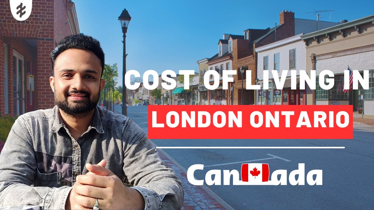 Cost of Living in London Ontario: Fanshawe College International Students #londonontario #canada