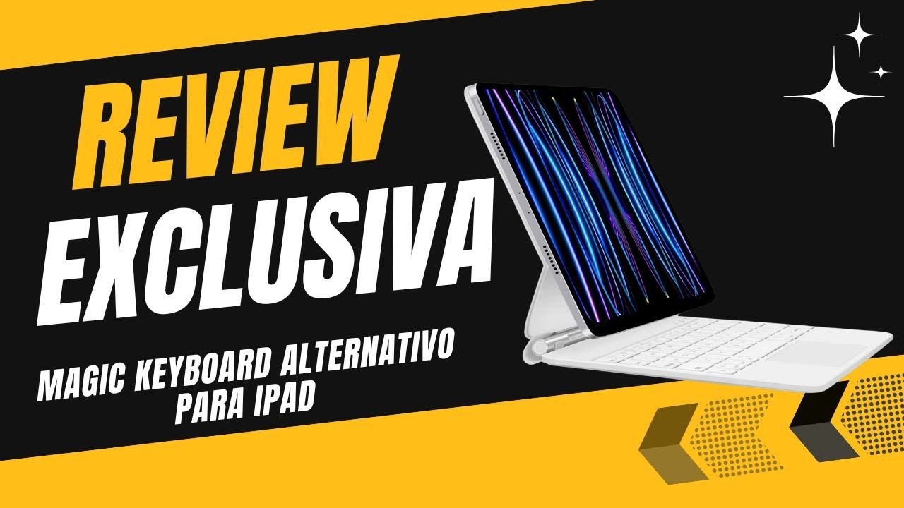 MEJOR Alternativa Magic Keyboard: GOOJODOQ iPad ¡Funciones PRO BARATAS!