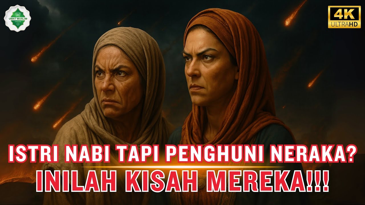 Kisah Istri Nabi Ahli Neraka‼️ Siapa Mereka Sebenarnya?