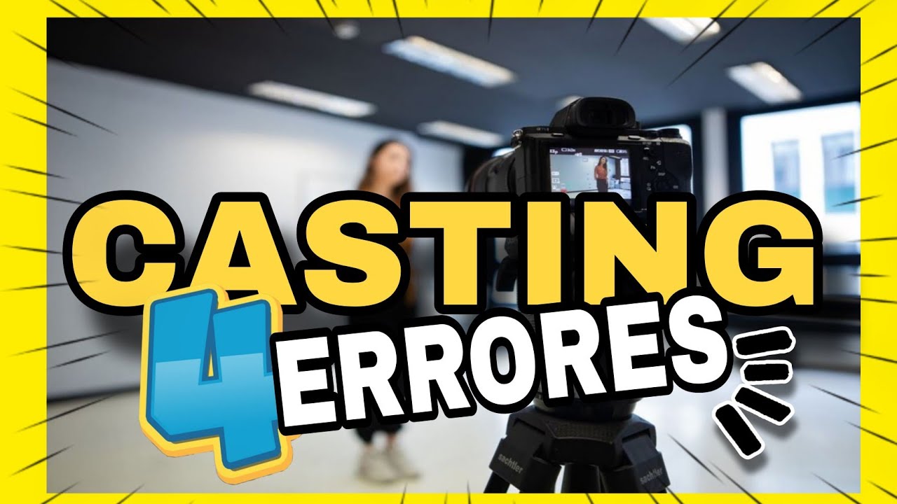 🙏Hazlo bien para triunfar/Cómo hacer un buen CASTING /Trucos para actores