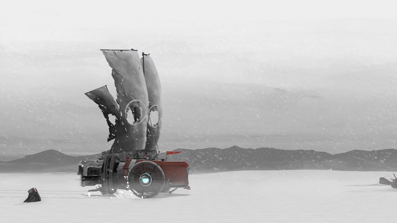 Far: Lone Sails | Full Game Playthrough | Video Game Ambience