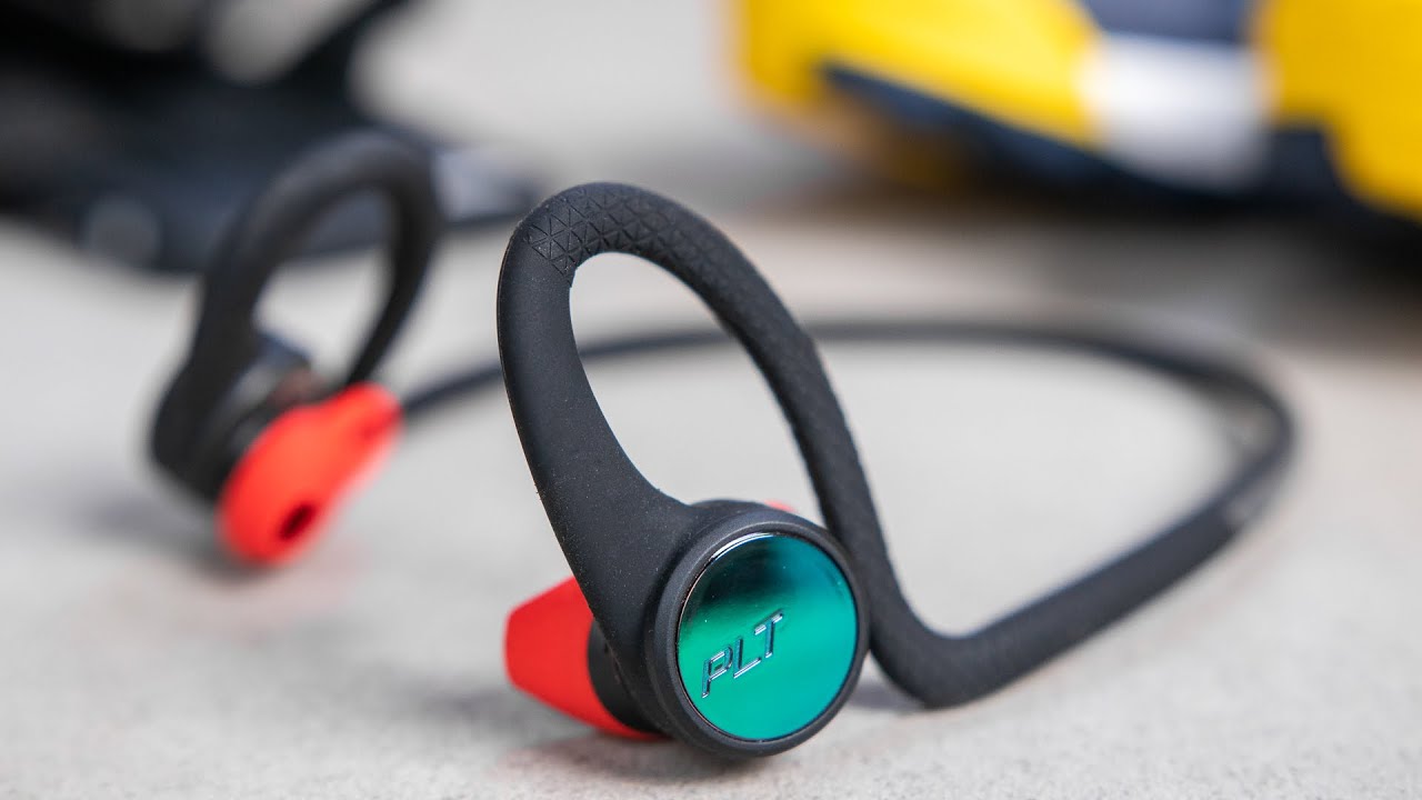 Visual Tour: Plantronics BackBeat Fit 2100 Wireless Workout Headphones