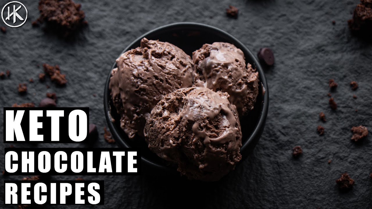 Try these AMAZING Keto Chocolate Dessert Recipes