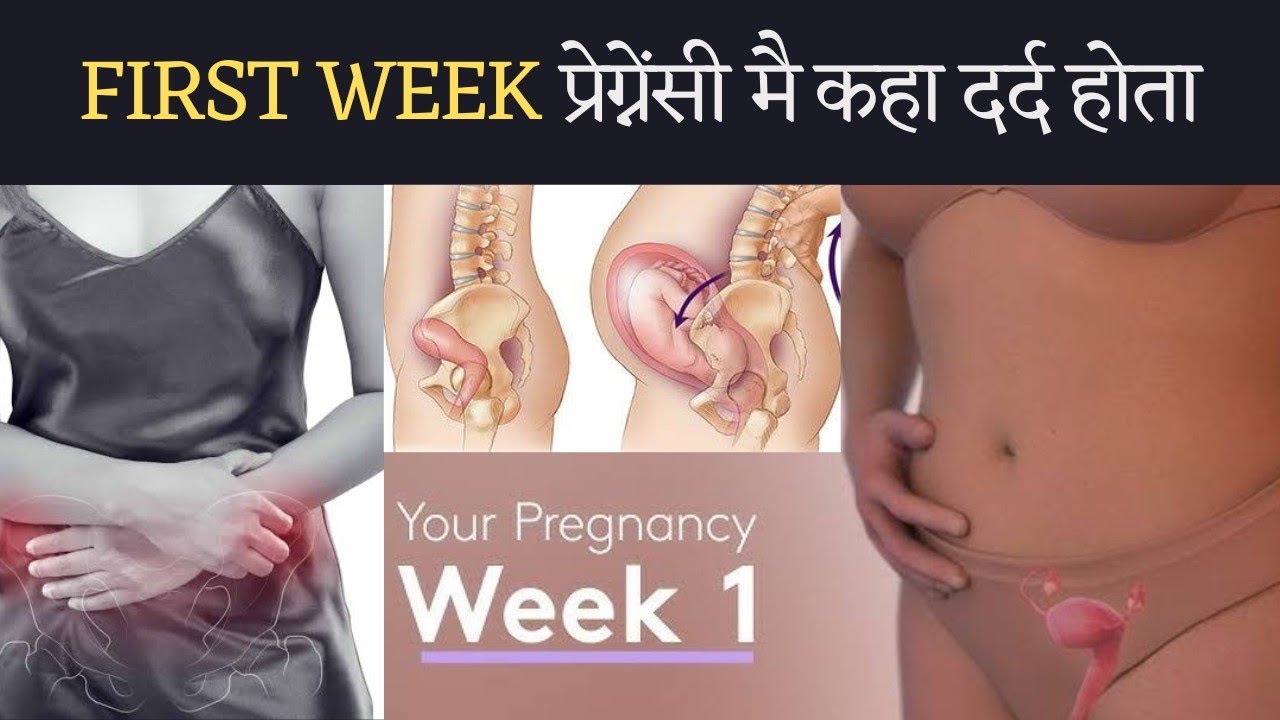 Early pregnancy pain symptoms | Symptoms of Early pregnancy pain in hindi