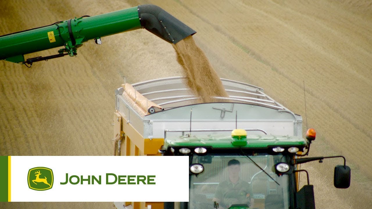 MachineSync w kombajnach John Deere serii T, W