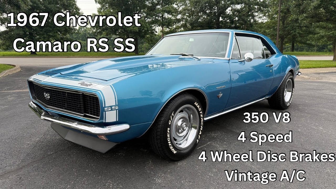 1967 Chevrolet Camaro RS SS