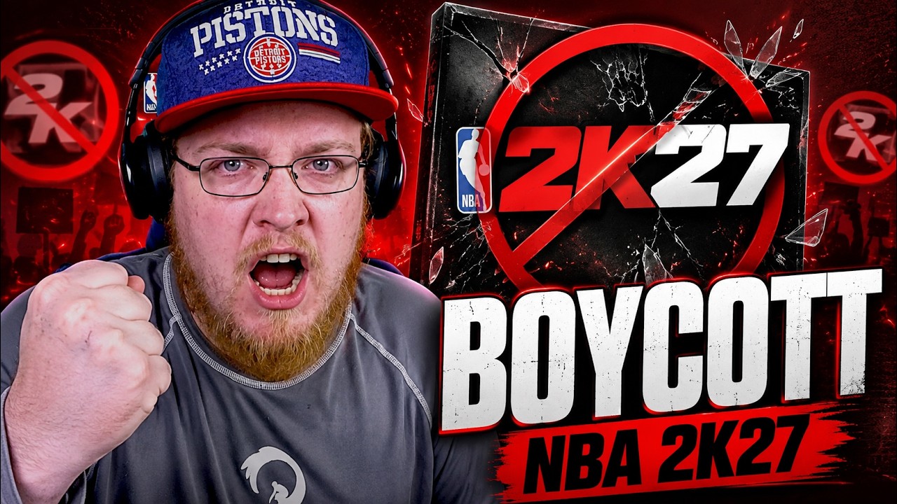 Великий бойкот NBA 2K27
