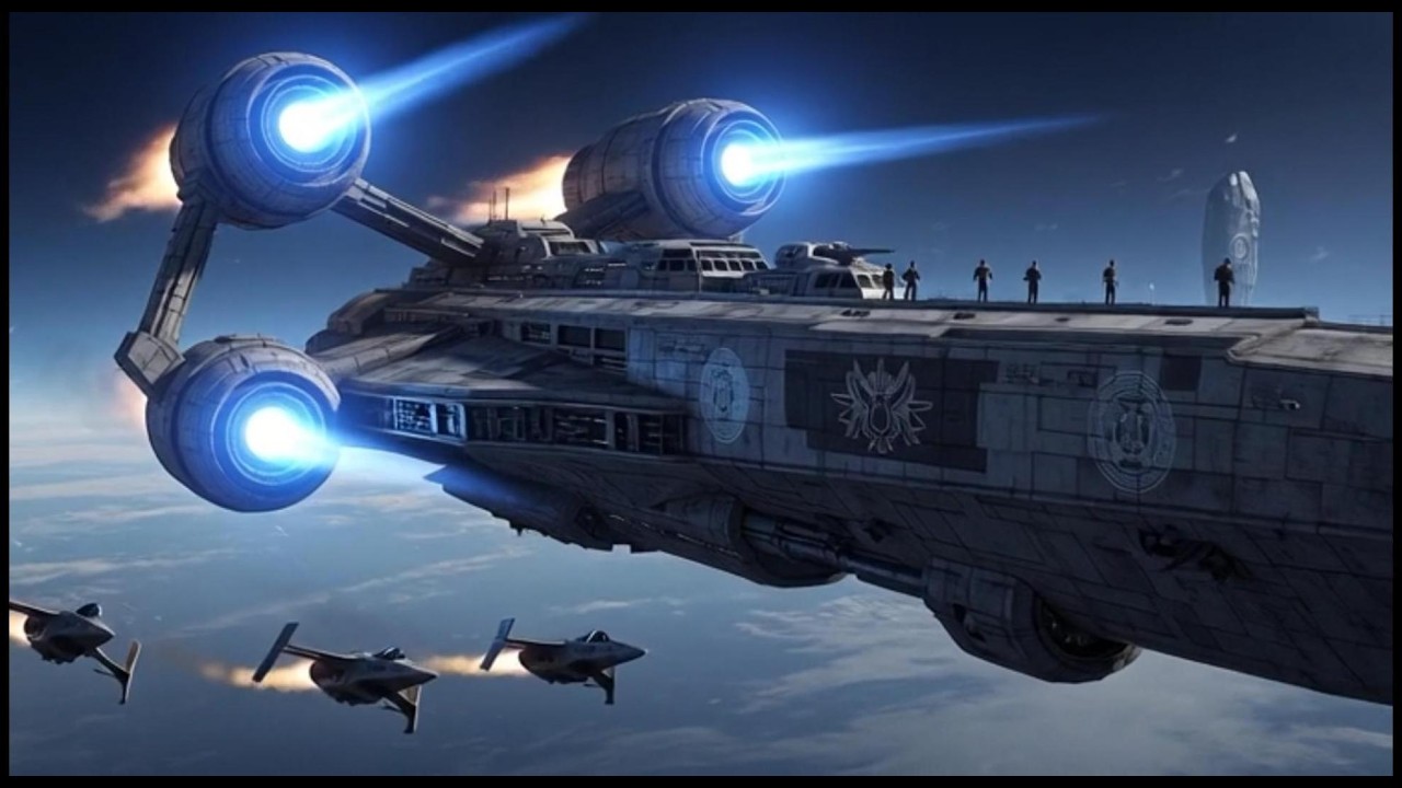 “Invisible Human Ship Obliterates Alien Fleet /HFY /STORY