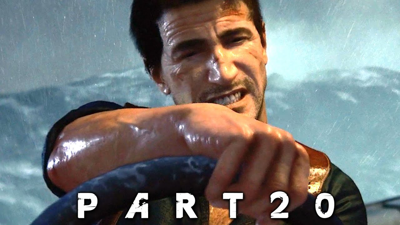 Uncharted 4 A Thief's End Walkthrough Gameplay Part 20 - Marooned (PS4)