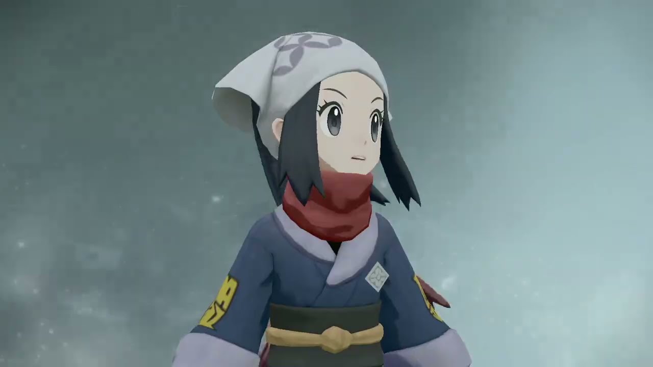 氷山の戦場にて Pokémon LEGENDS アルセウスウス ヒスイクレベース戦