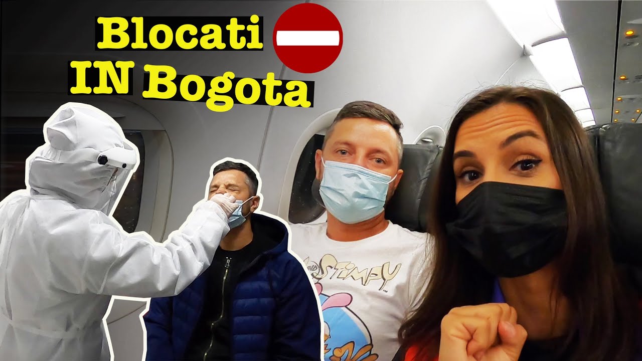 Am plecat din Columbia la timp! Ca pe vremea lui Ceausescu ✈️