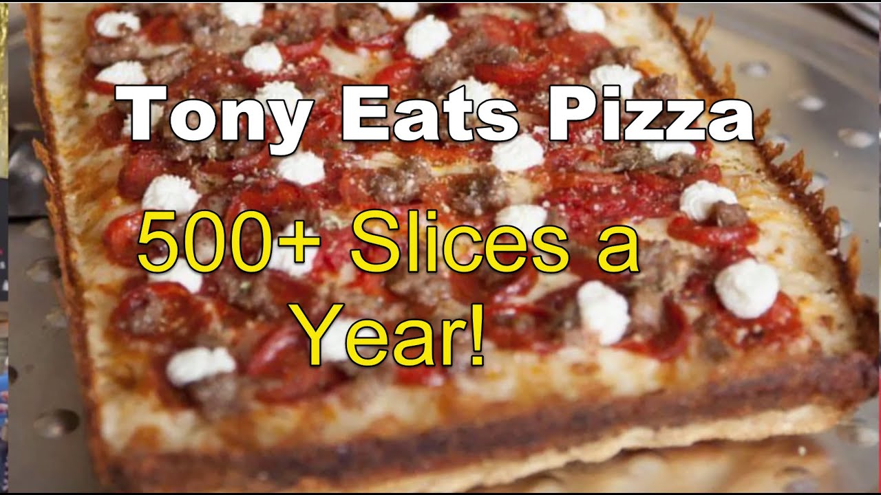 Tony Eats Pizza: How He Crushed 500+ Slices in One Year Part 1