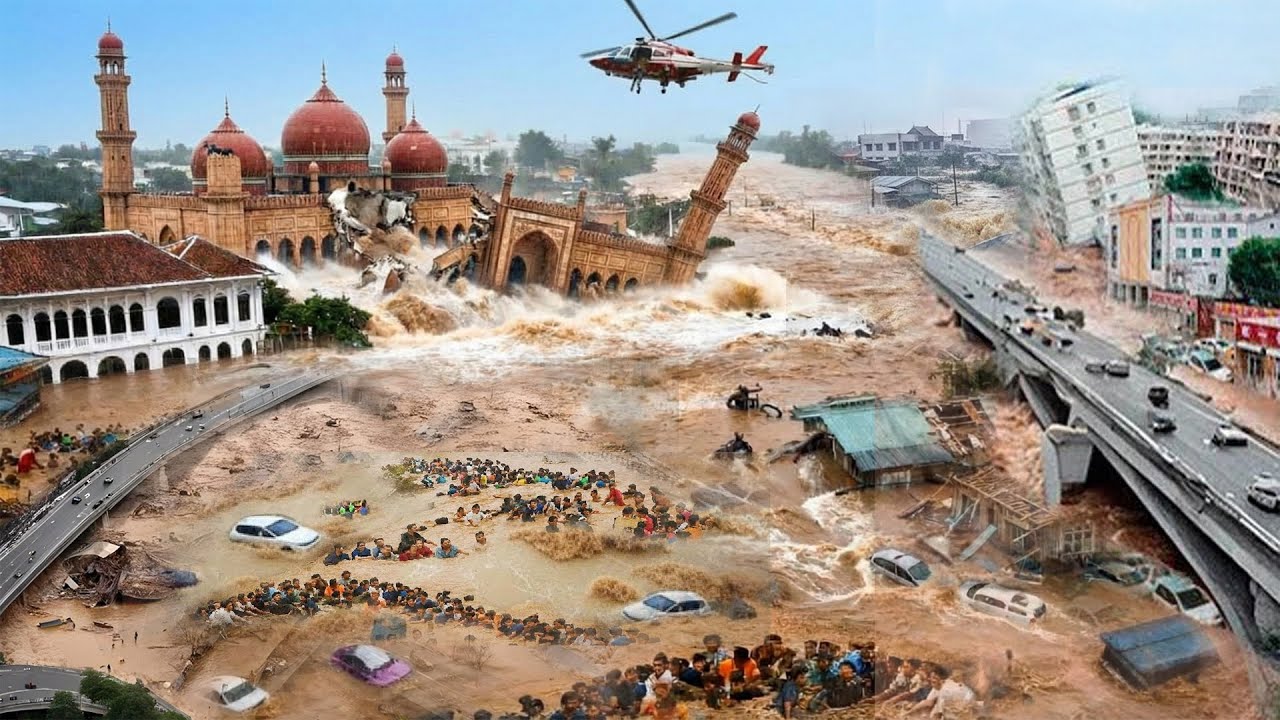 Indonesia&rsquo;s Jakarta Drowning in Mega Floods &mdash; Streets Turn to Rivers, Mass Evacuations Underway