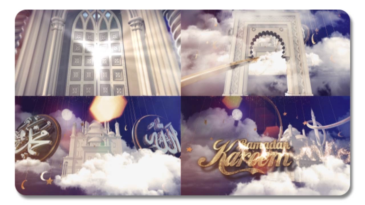 Ramadan Kareem | After Effects Template