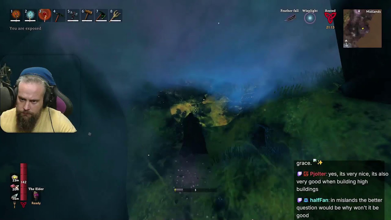 #valheim A Valheim Stream to Fall asleep to Part 20