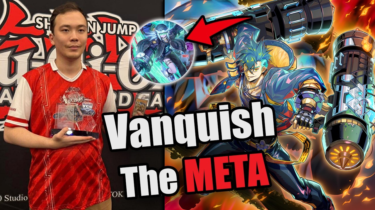 Top 32 YCS Guadalajara | Vanquish Soul K9 | Ft. James Markowitz