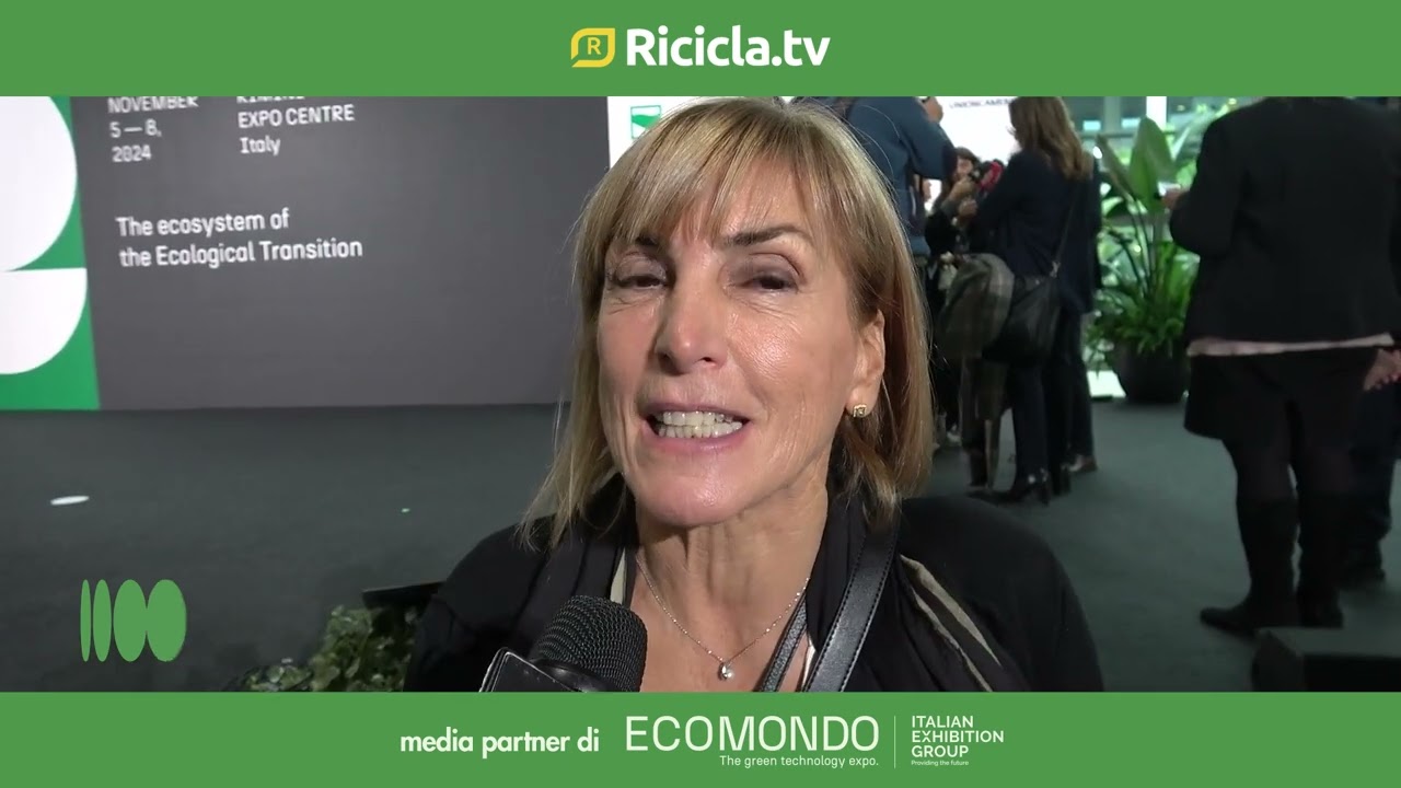 Alessandra Astolfi - Global Exhibition Director Green e Technology Italian Exhibition Group