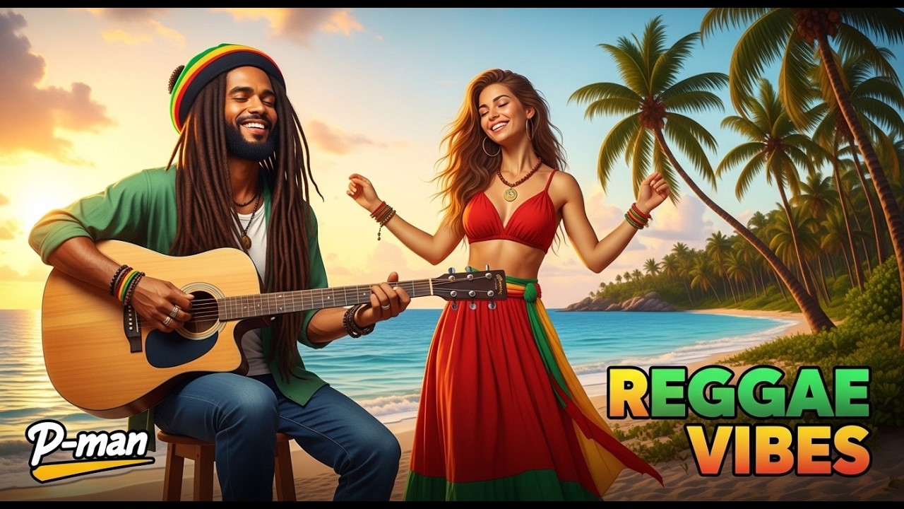 Tropical Reggae Vibes 🌴 Smooth Roots Reggae Music #tropicalreggae #reggaevibes #rootsreggae
