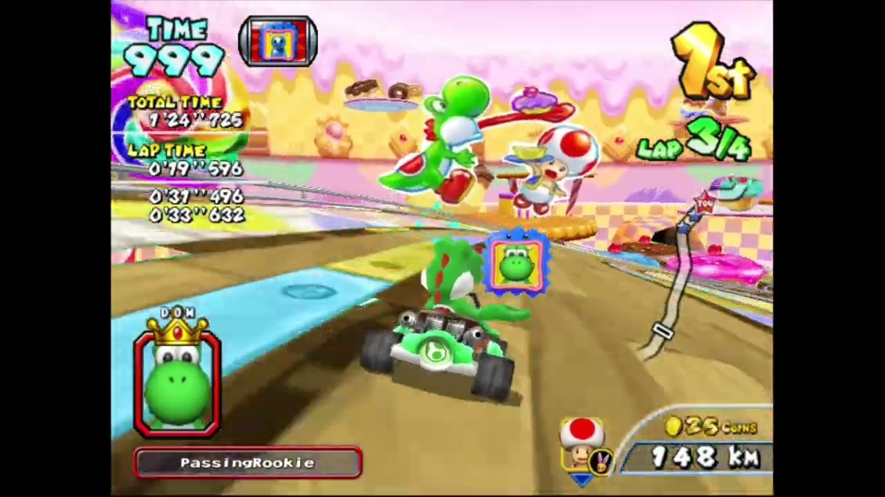 Mario Kart Arcade GP 2 Gameplay Highlight