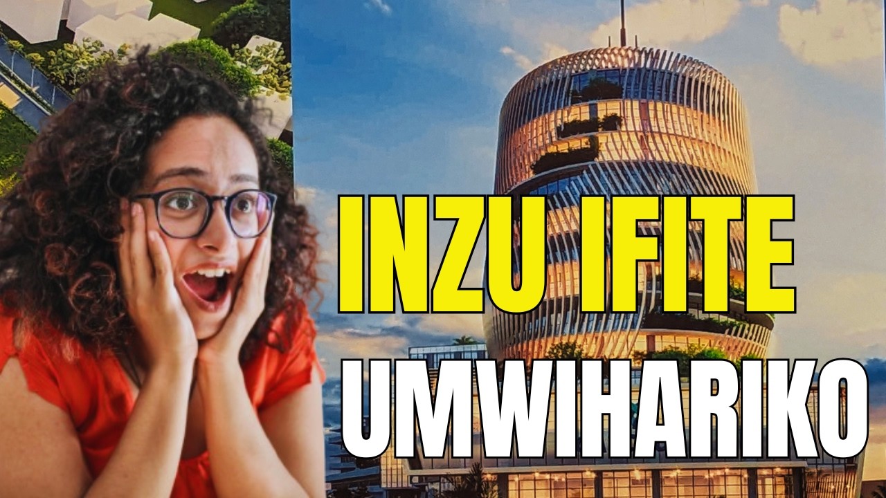 Sobanukirwa iby' Inzu ndende ifite ishusho idasanzwe irikubakwa mu mujyi wa Kigali ya CATCHUP CENTER