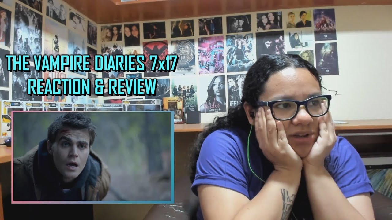 The Vampire Diaries 7x17 REACTION & REVIEW 