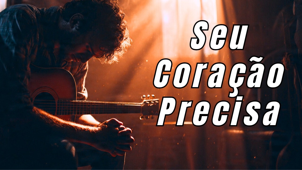 Descanse Seu Coração em Deus | Gospel Blues Suave Para Orar, Relaxar e Dormir em Paz 🙏