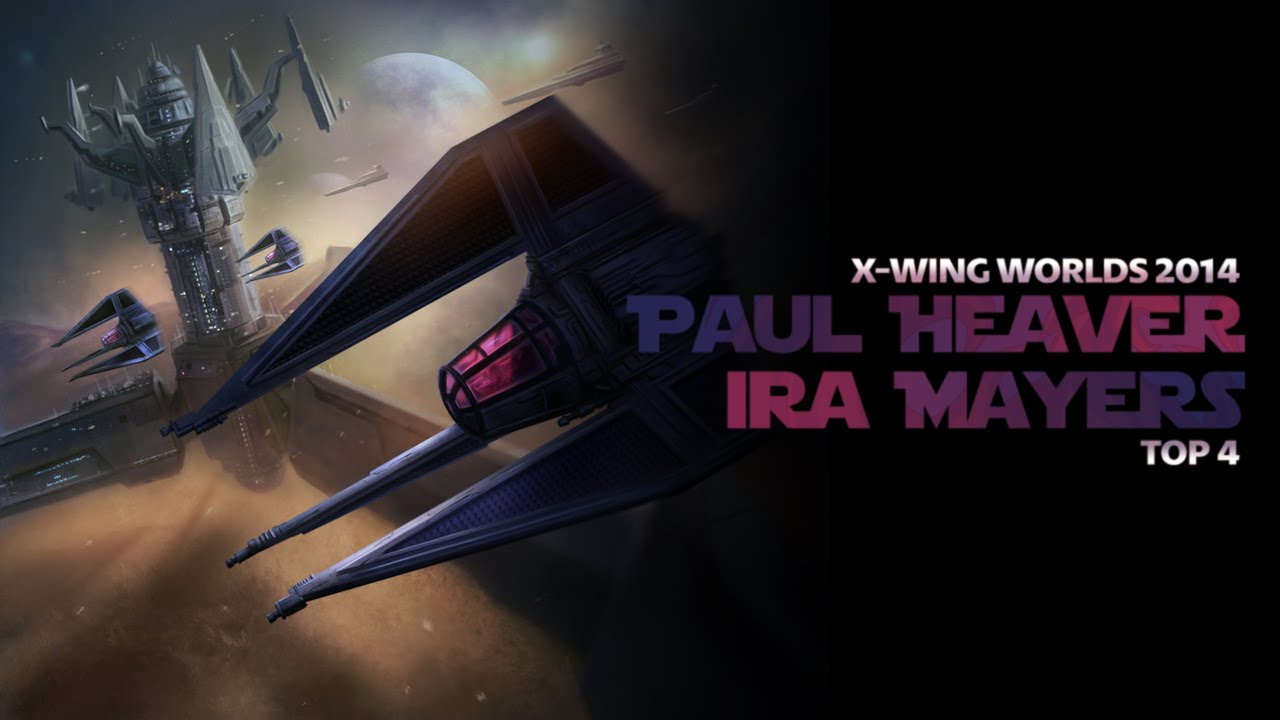 X-Wing - FFG Worlds 2014 - Top 4-1