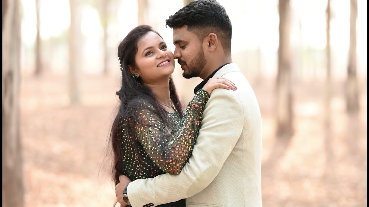 CHANDRAPRAKASH & NANDANI 💑
