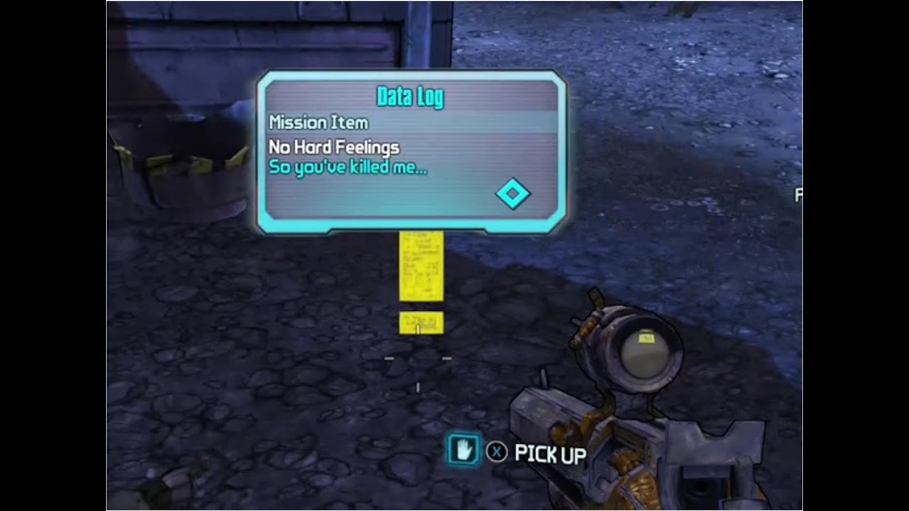 Borderlands 2- No Hard Feelings Mission