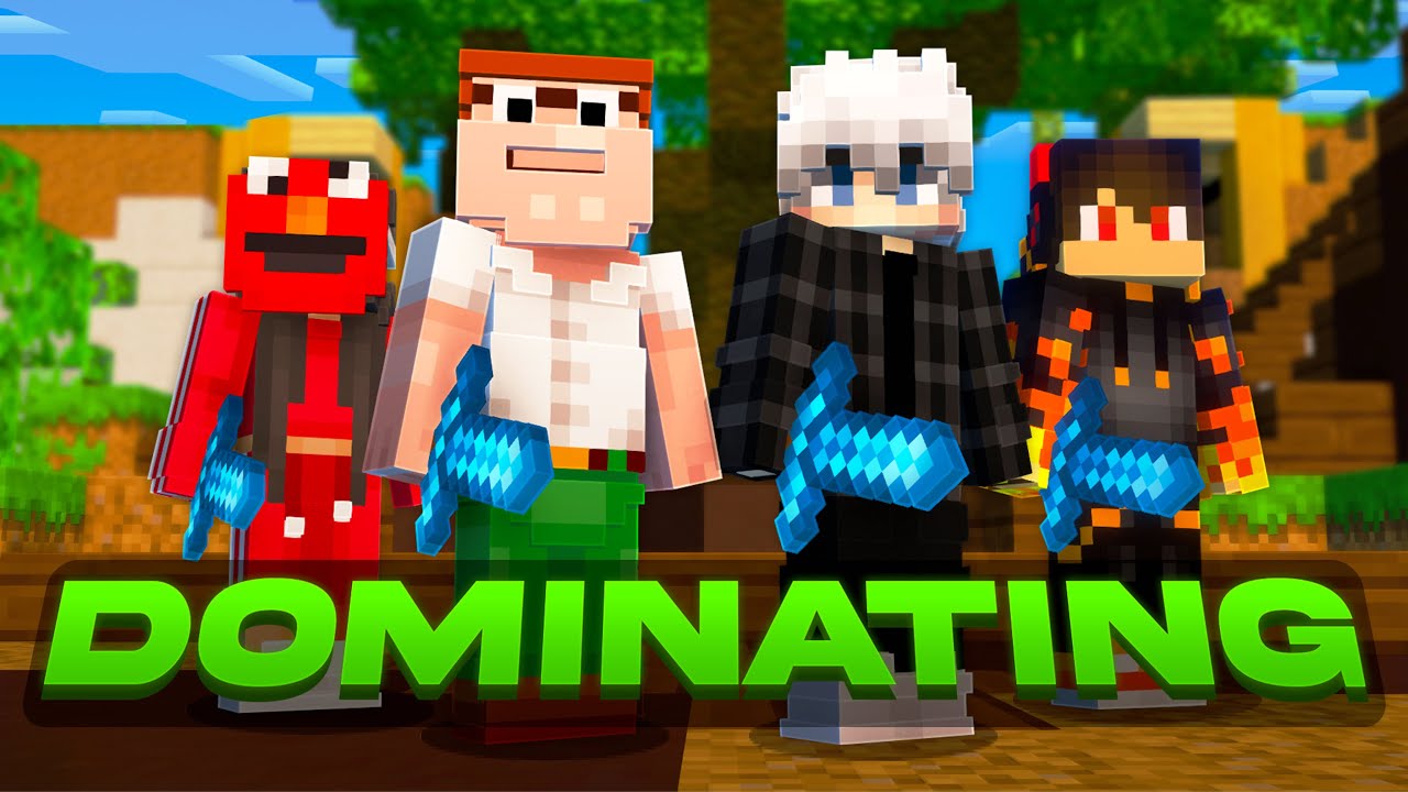 Доминирование в турнире Bedwars с призовым фондом $1000 (полуфинал чемпионата Bedwars)