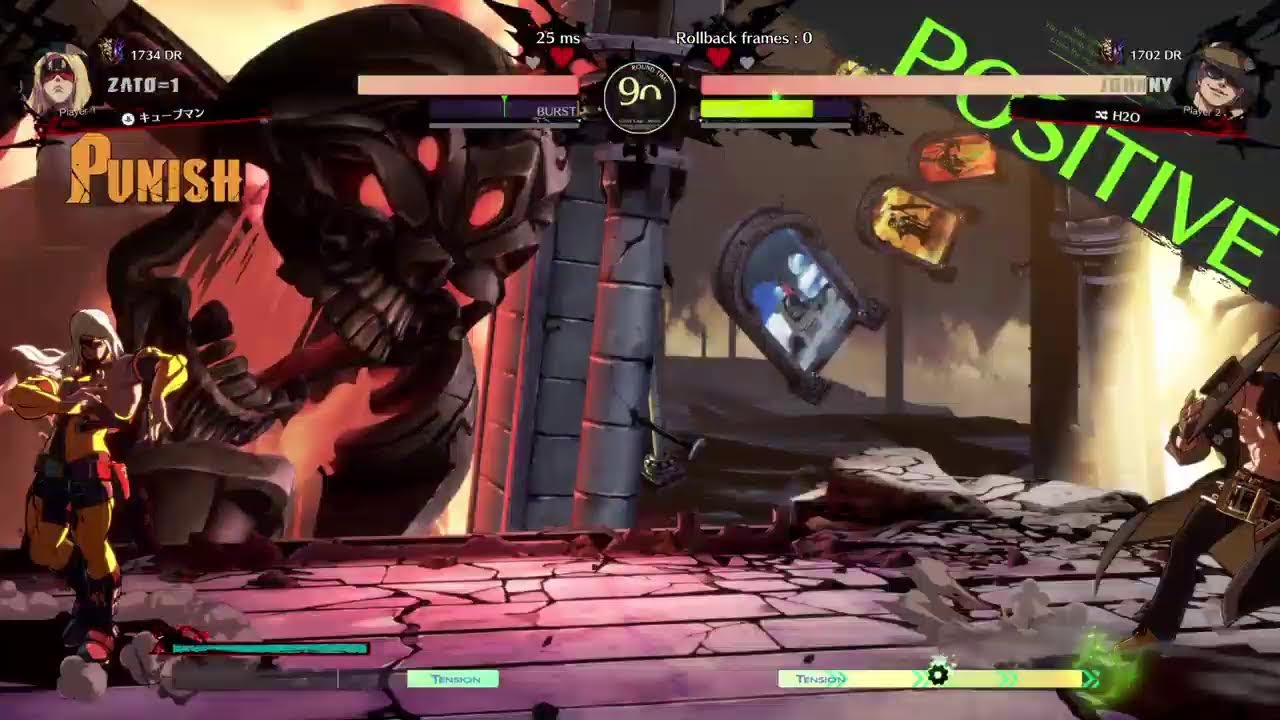 【GGST】クリスマスシャドーウォーリア【なんか】