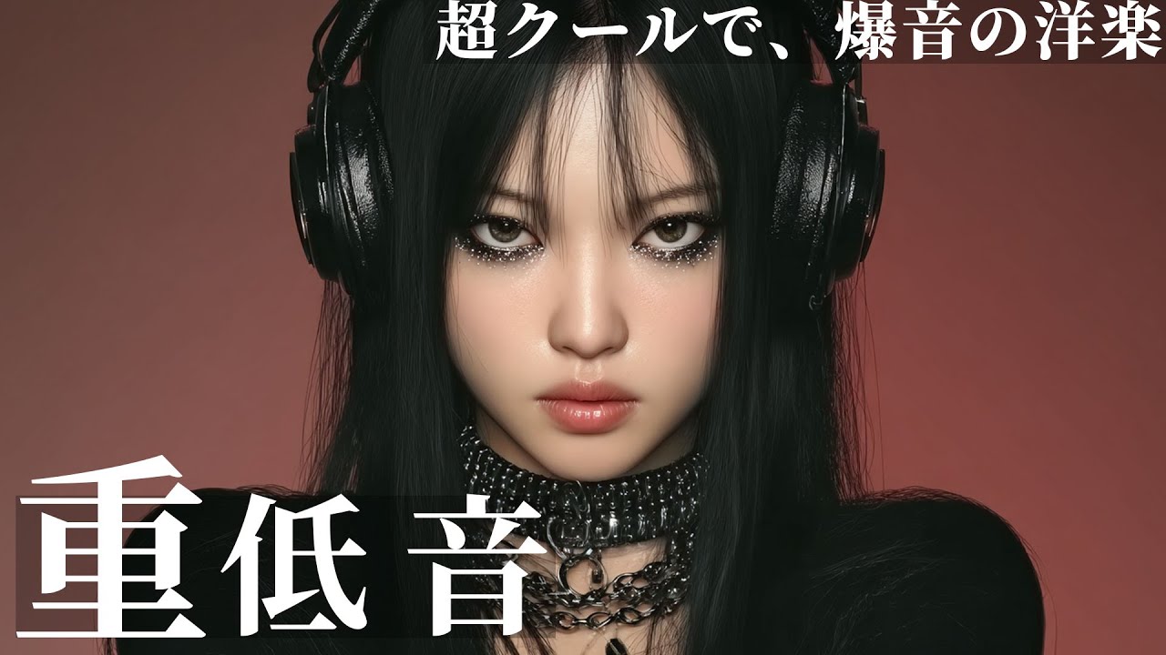 【洋楽Playlist】｜重低音×キレ味ビート💥鼓動が上がる！集中力ぶち上げ⚡｜Trap/HIPHOP/EDM/洋楽MIX/重低音/作業用BGM/勉強/筋トレ