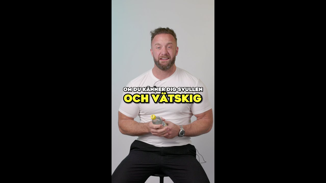 G&ouml;r Detta F&ouml;r Att Bli Av Med V&auml;tska!!