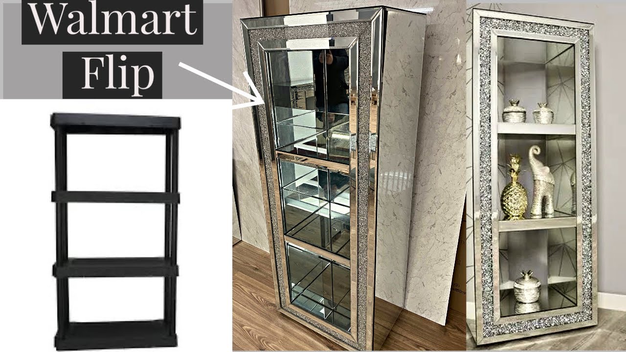 NEW IDEAS USING DOLLAR TREE And Walmart SHELVES! DIY TRANSFORMATION!