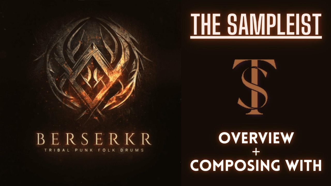The Sampleist - Berserkr Pro: Tribal Folk Punk Drums by Keepforest - Overview - Composing With