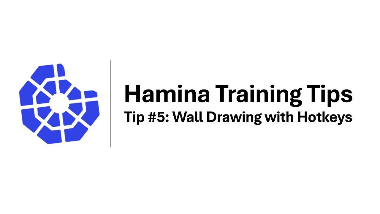 Tip 5: Wall Drawing with Hotkeys