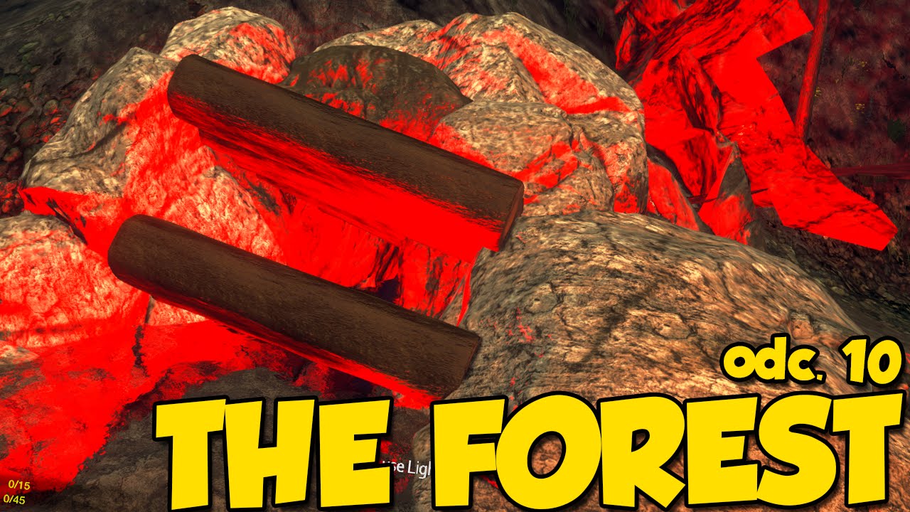 WROTA PIEKIEŁ :O! - The Forest #10 [Let's Play PL]