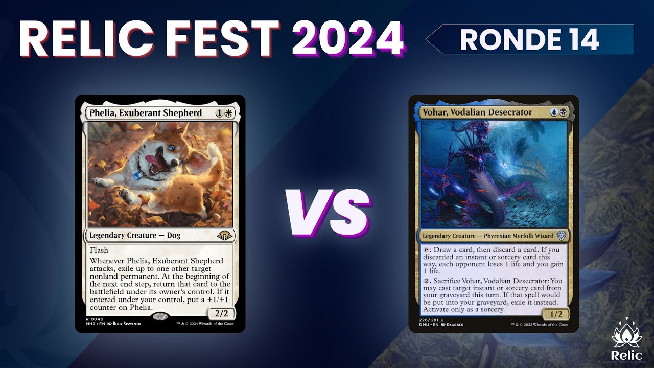 RELIC FEST 2024 R14 - Théau Mery (Phelia) vs MechinT (Vohar)