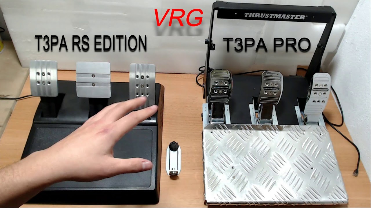 ✅Comparativa pedales T3PA vs T3PA PRO Español