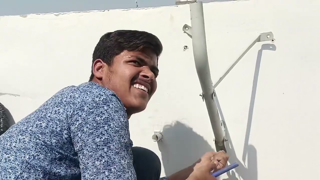 Airtel DTH New  Installation//नए एयरटेल की डिश कैसे लगाएं जो अच्छे Signal आए