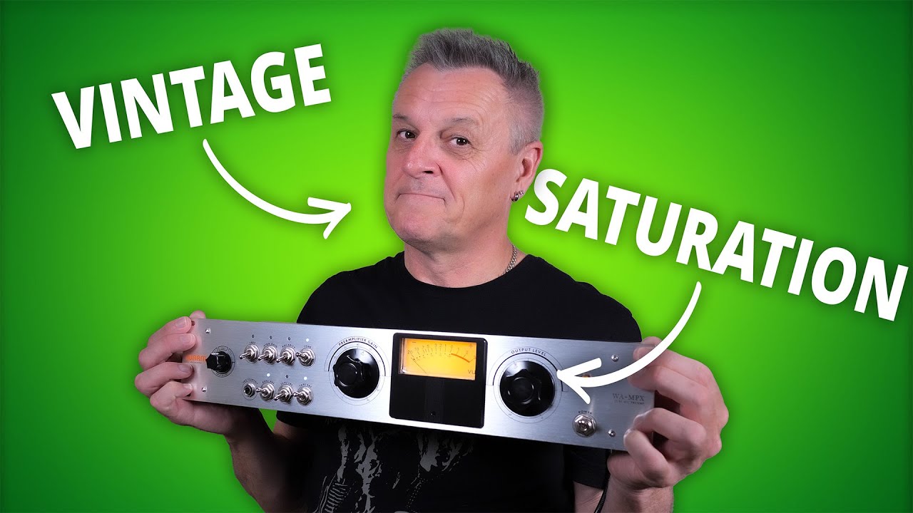 НАСЫЩАЕМСЯ с Warm Audio WA-MPX!