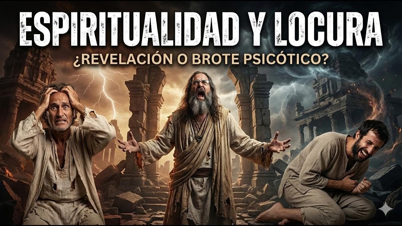 🔮 Espiritualidad y Locura: &iquest;Revelaci&oacute;n o Psicosis? 🔮